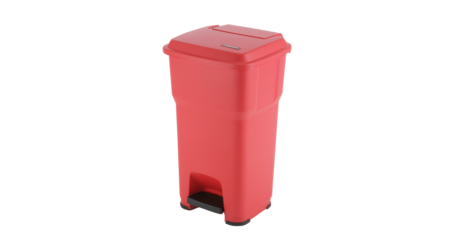 Vileda Hera pedaalemmer rood 60 liter
