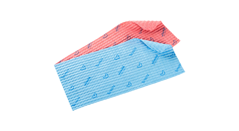 Vileda Clickspeed disposable mop rood 50 stuks 44x20cm