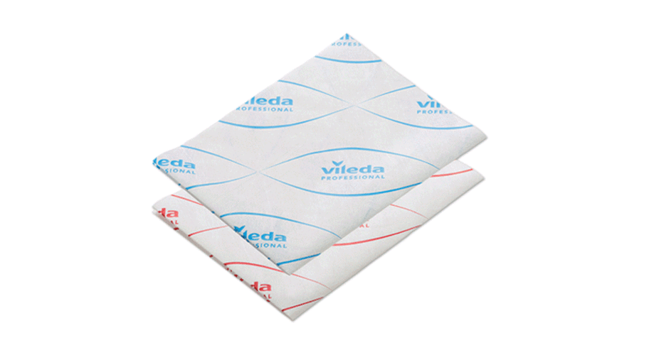 Vileda Micro One doek blauw 10x50 stuks