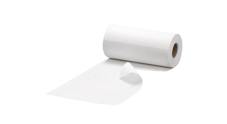 Vileda MicroRoll wit 4 rollen a 200 doek 35x25 cm.