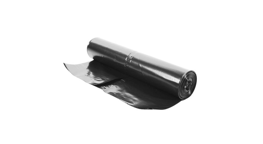 Afvalzak zwart 70x110cm T30 15x20st. (72)