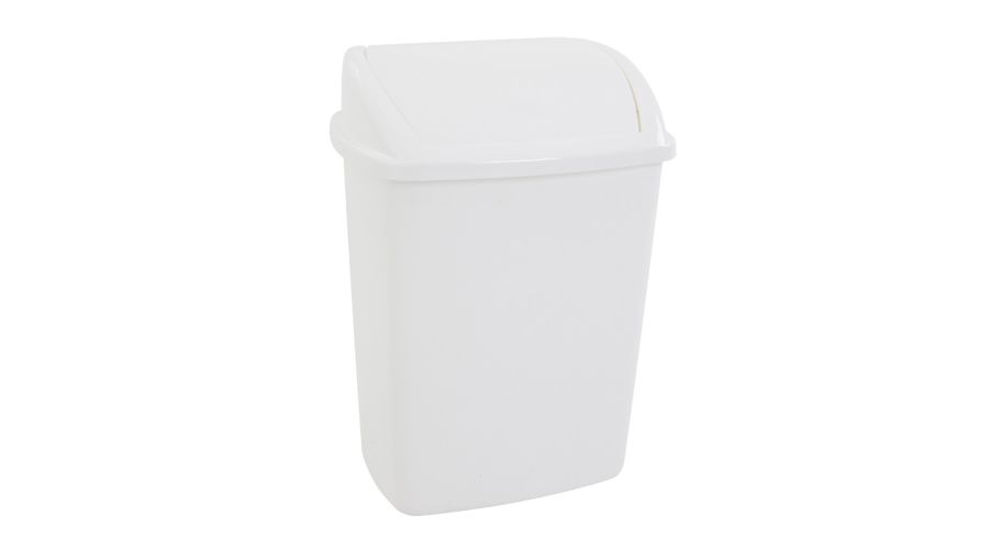 Swing afvalbak 26 liter wit ALT 05000010