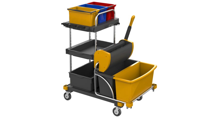 Vermop equipe base II werkwagen