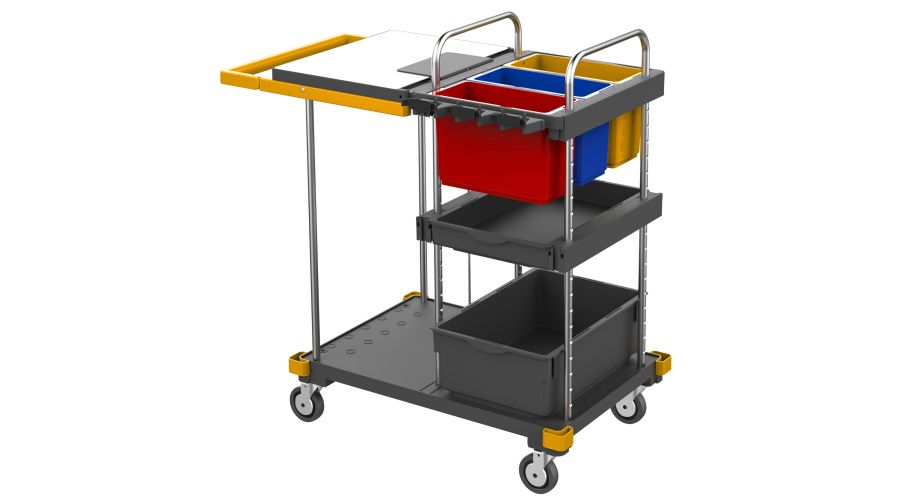 Vermop equipe base III werkwagen