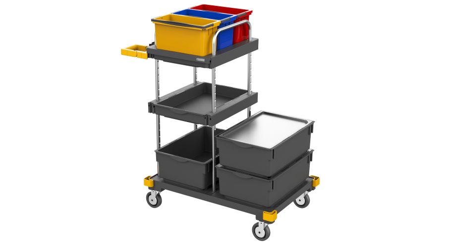 Vermop equipe base IV werkwagen