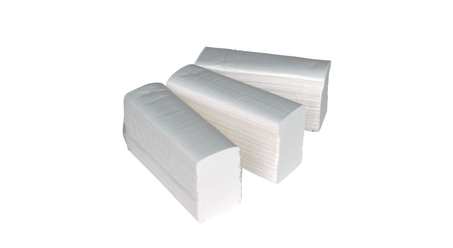 Handdoekpapier Euro M-fold verl. CEL 2L 24x20,6cm 25x150st. multifold (36)