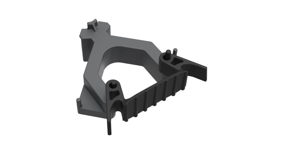 Steelklem zijkant Shopster