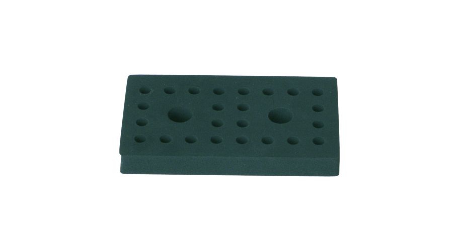 Vermop opvulplaatje zwart