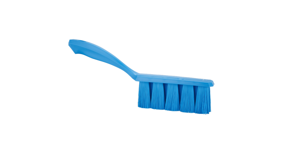 Vikan zachte handveger polyester vezels blauw