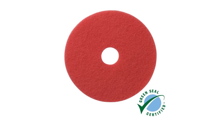 Wecoline polyester pad rood 19"