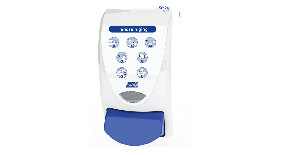 DEB Handreiniging dispenser 1L*@ Seven Circles
