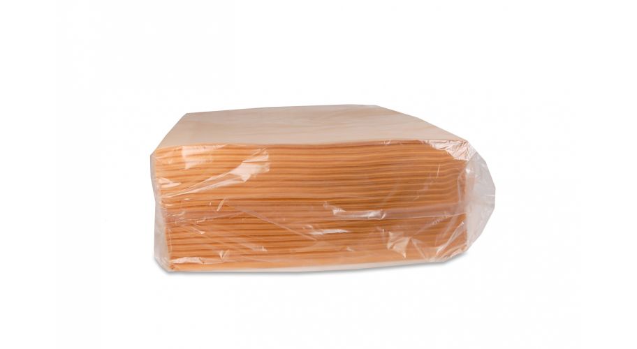 Non-woven dweilen oranje 210 gr. 100st. 50x70 cm KD Kwaliteit