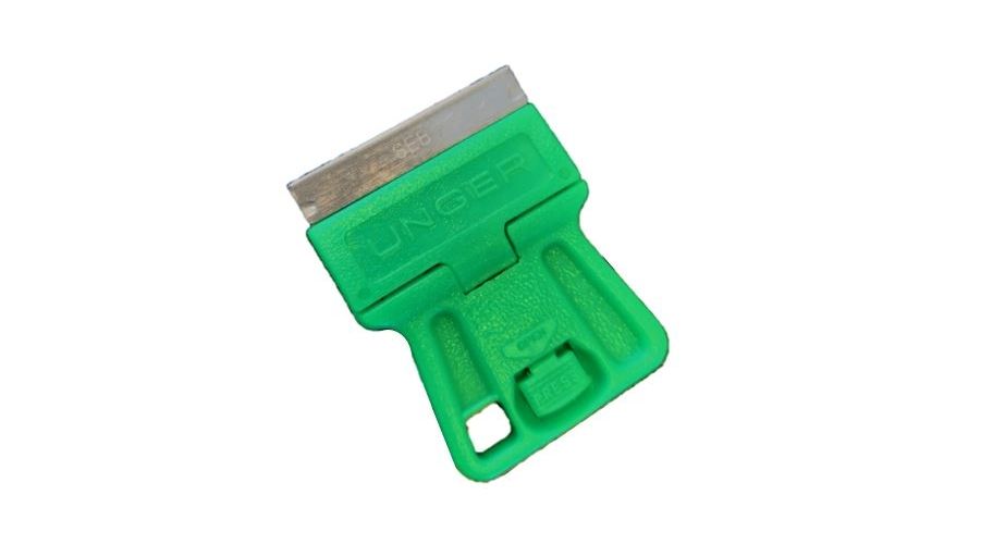 UNGER krab-mes kunststof 4cm groen p/st*