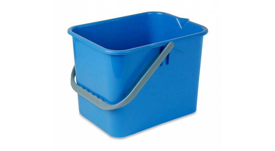 Emmer Euromop 9 liter blauw