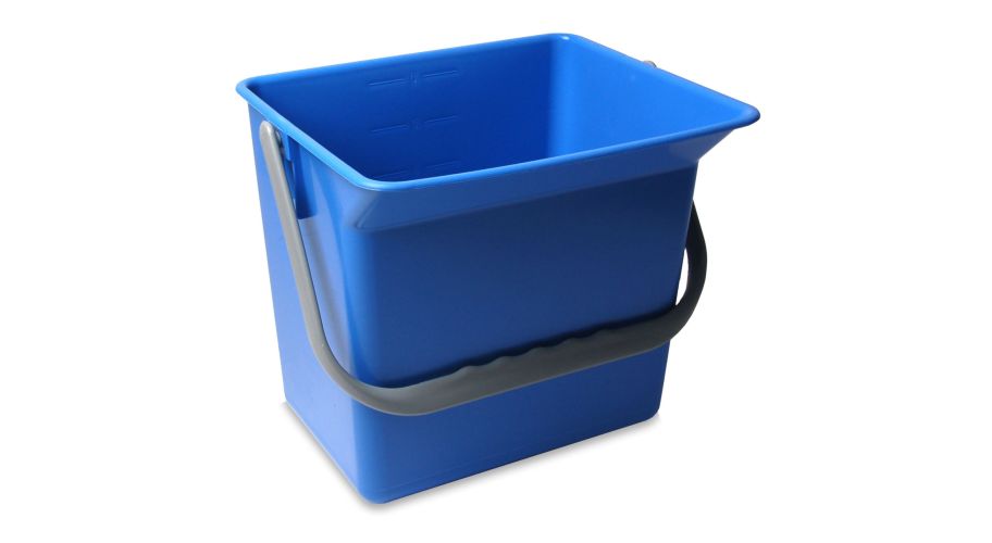 Wecoline werkemmer blauw 6 liter