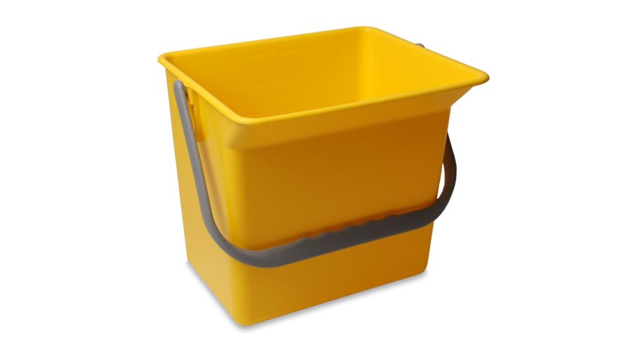 Wecoline werkemmer geel 6 liter