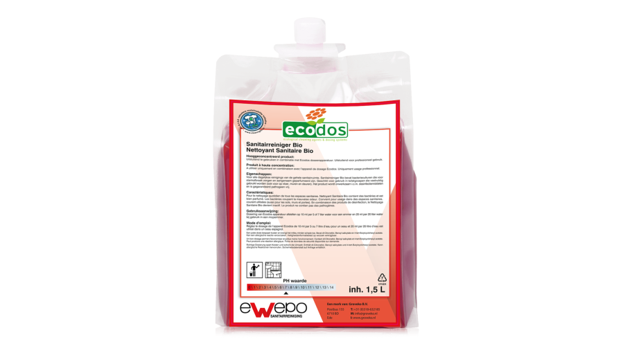 Ewepo Ecodos Easy sanitair bio 2x1,5 L.