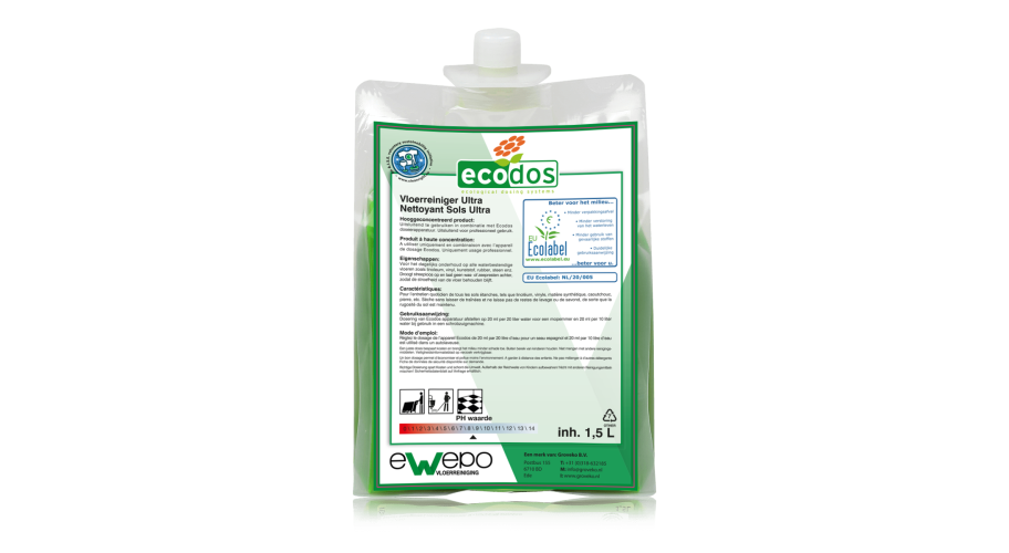 Ewepo Ecodos Easy vloer ultra 2x1,5 L.