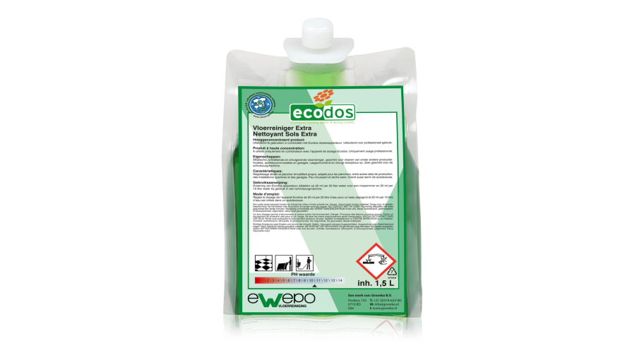Ewepo Ecodos Easy vloer extra 2x1,5 L.