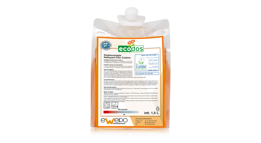 Ewepo Ecodos Easy keuken 2x1,5 L.