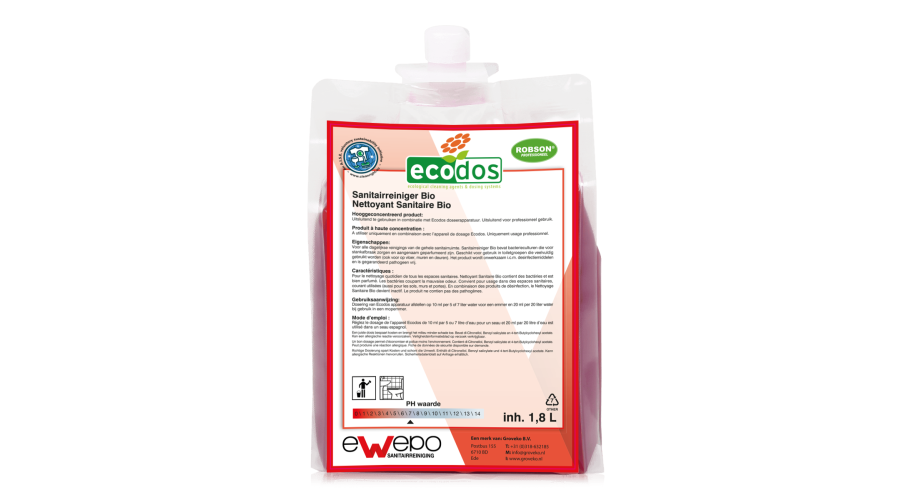Ewepo Ecodos Sanitair Bio 3 x 1,8 liter