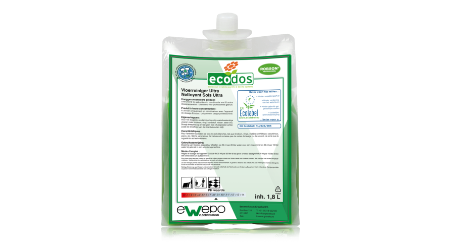 Ewepo Ecodos Vloer Ultra 3 x 1,8 liter
