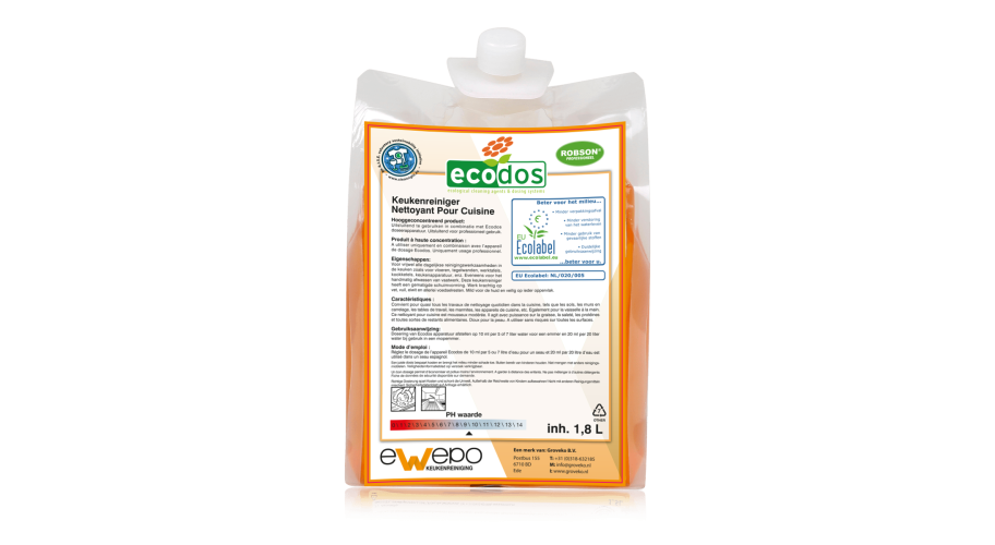 Ewepo Ecodos Keuken 3 x 1,8 liter