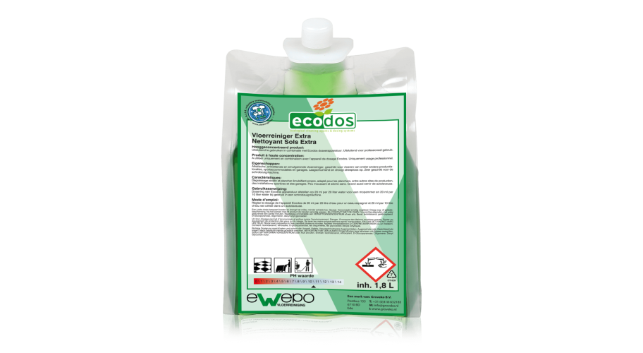 Ewepo Ecodos Vloerreiniger Extra 3x1,8 L