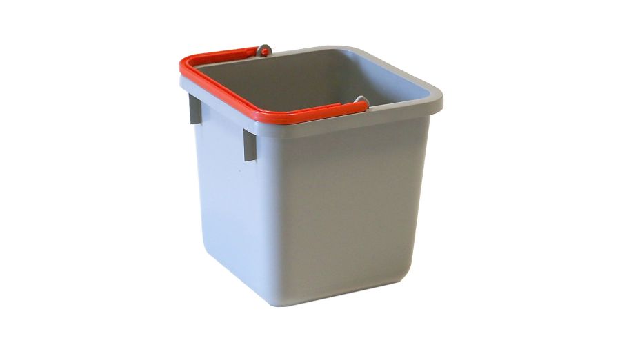 Numatic emmer graphite rood hengsel 6L