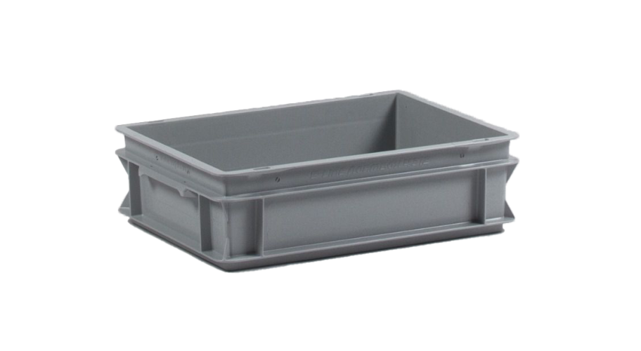 Lekbak PP 10 liter 300x400x120mm donkergrijs