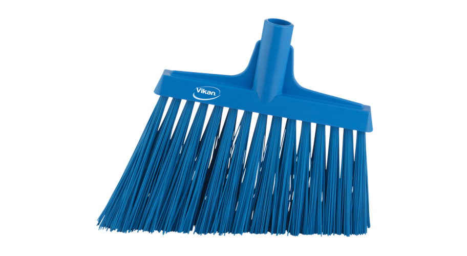 VIKAN hoekbezem hard blauw