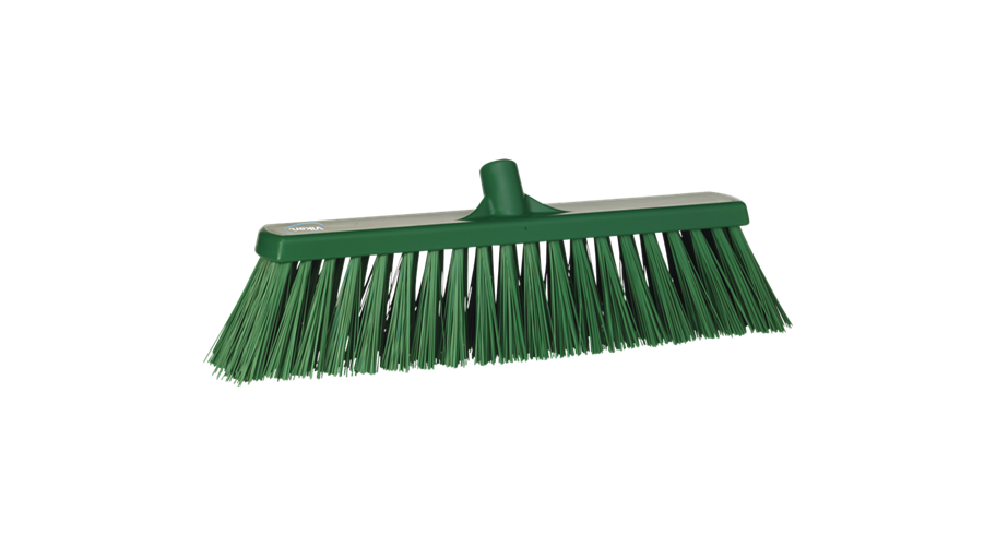 Vikan bezem hard groen 53 cm