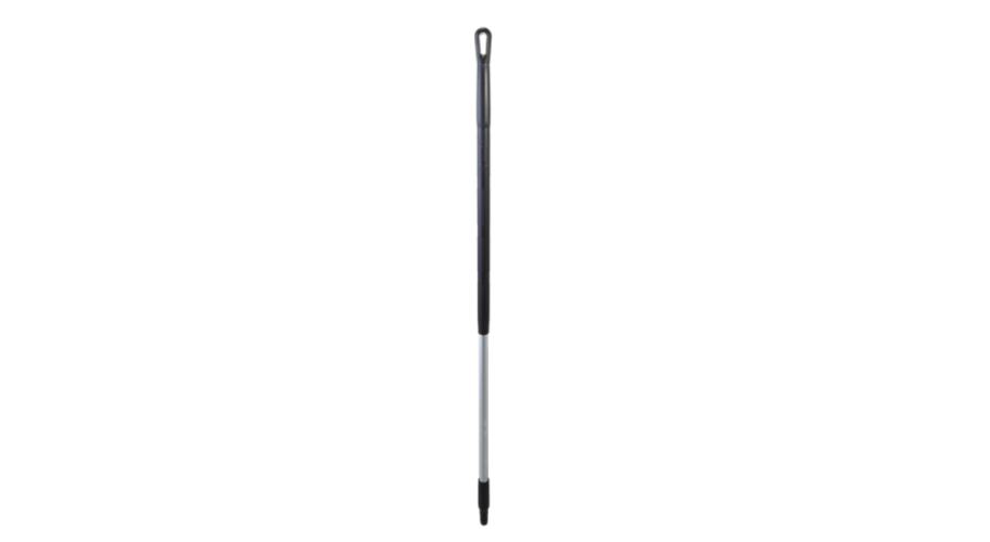 Vikan Ergo steel alu 130cm zwart