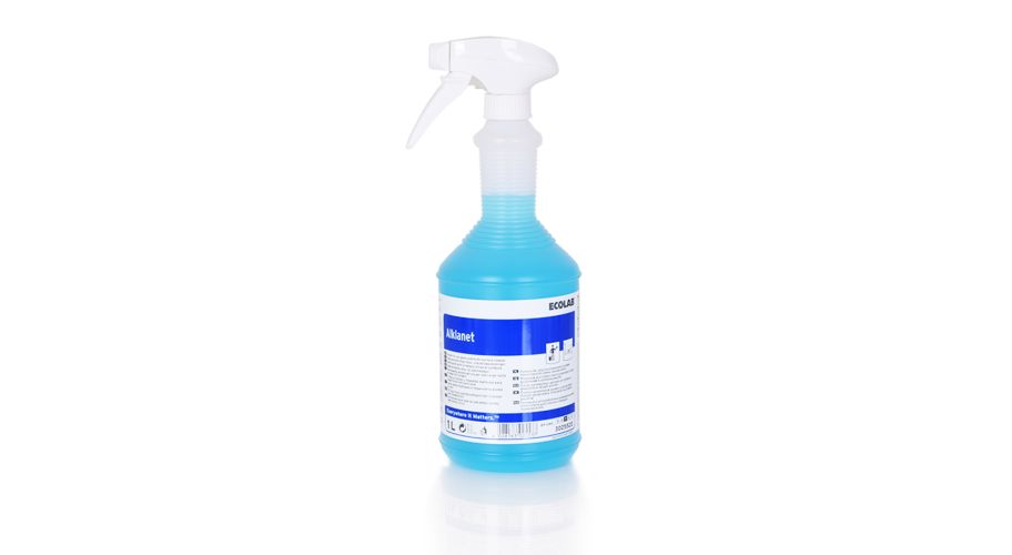 Alklanet sprayreiniger 12x1 L. Gebruiksklare glas- en interieurreiniger