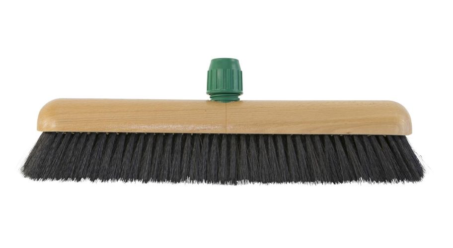 Zaalveger hout gemengd 30cm + st.h. FSC pure SCS-COC-000652-JH