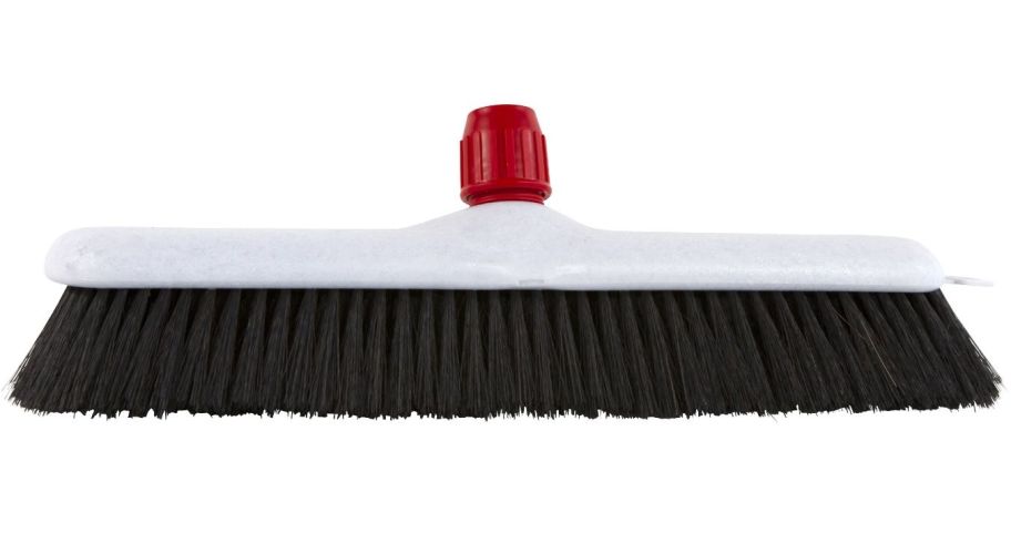 Zaalveger kunststof gemengd 60cm