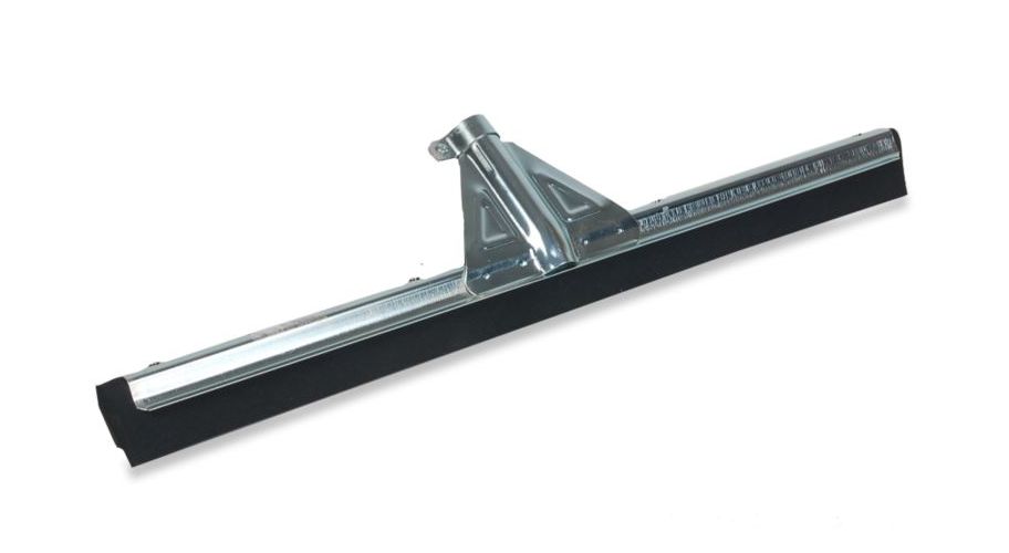 Vloertrekker metaal 55cm waterkeerrand extra verstevigd