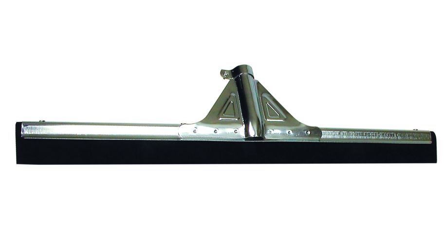 Vloertrekker metaal 100cm waterkeerrand extra verstevigd