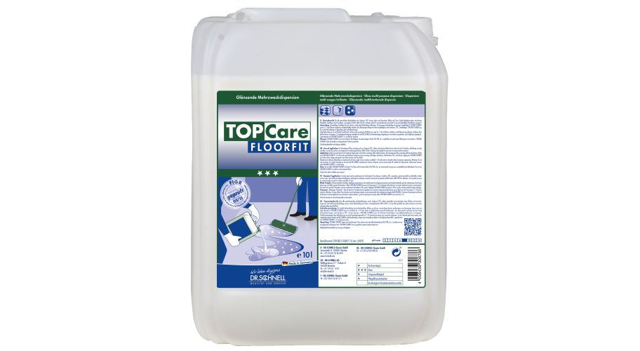 Dr. Schnell Topcare Floorfit 10 liter glanzende zachte beschermlaag