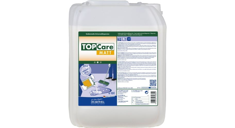 Dr. Schnell Topcare Matt 10 liter univ. zijdematte beschermlaag