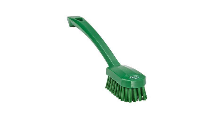 Vikan Afwasborstel medium groen 26 cm
