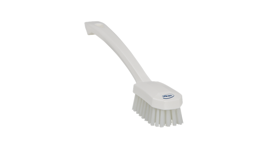 Vikan Afwasborstel medium wit 26 cm