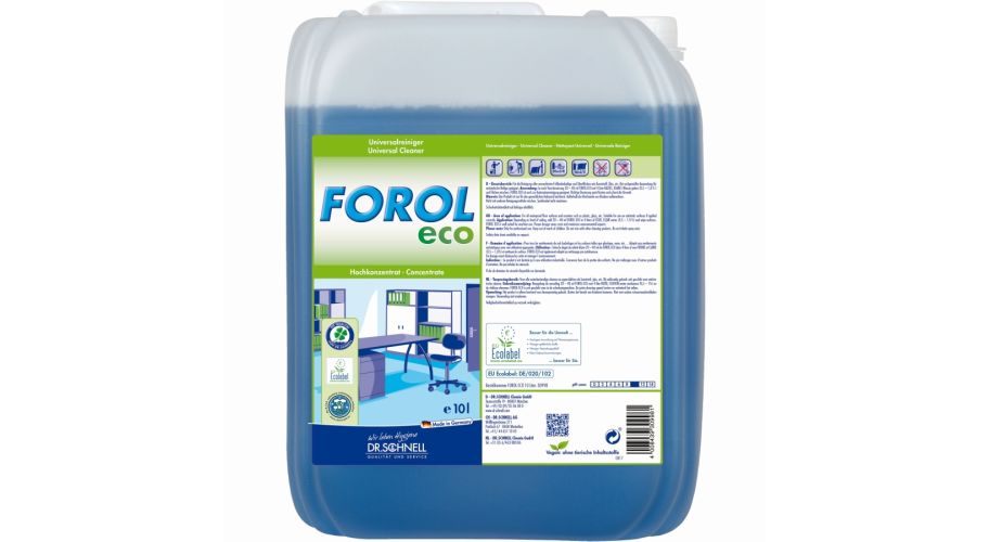 Dr. Schnell forol eco interieurreiniger 10 liter