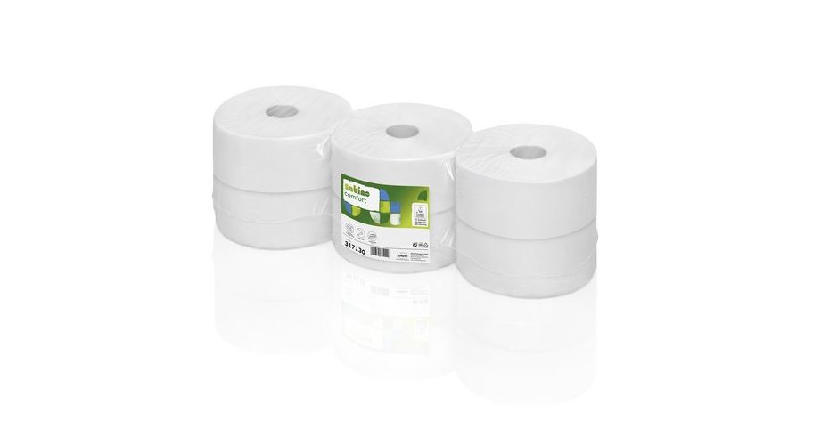 Satino Comfort Maxi Jumbo 2- laags, 6x 380 meter