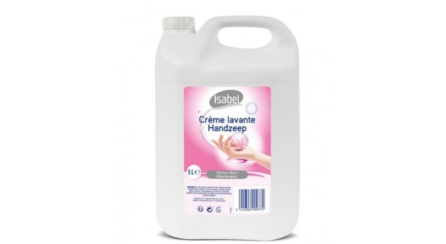 Isabel Cream-soap 5 L. Handzeep