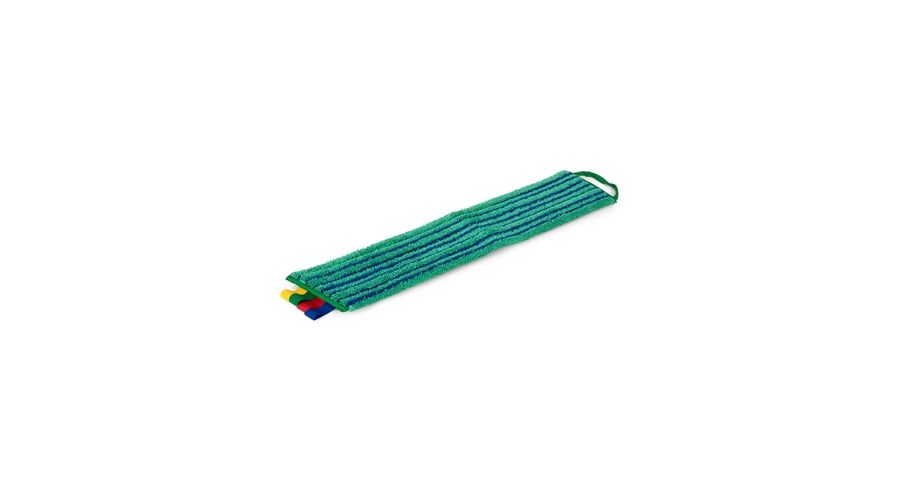 Greenspeed ScrubMop velcro 60 cm. groen/blauw