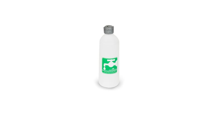 Greenspeed Fles 500 ml v. Sprenklersteel
