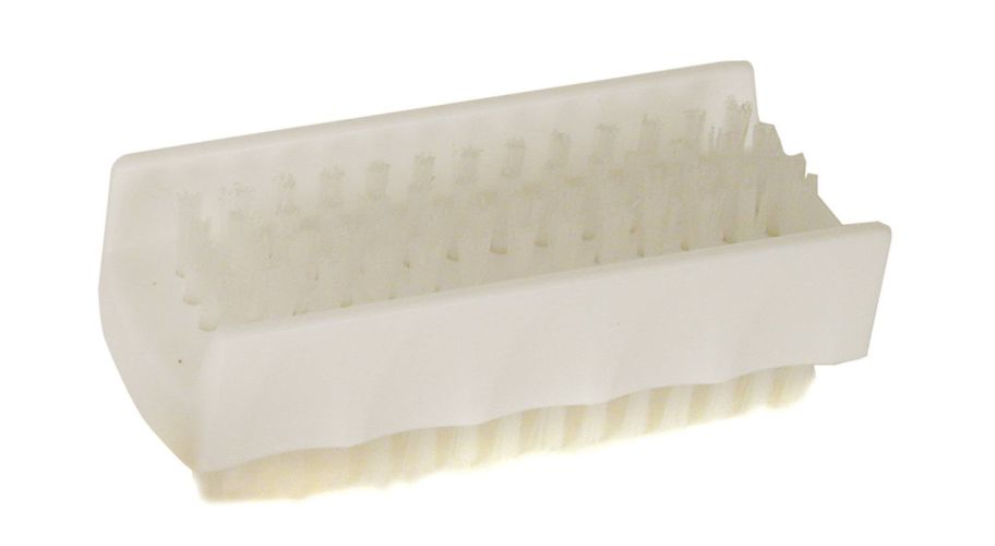 Nagelborstel PPN wit pak 5 stuks