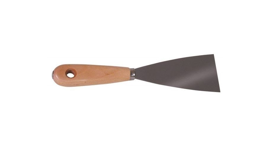 Plamuurmes medium 6cm per stuk