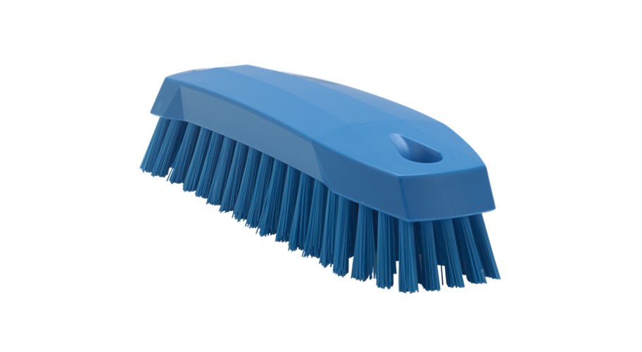 VIKAN werkborstel blauw 16.5 cm